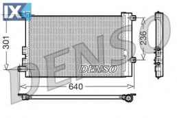 Συμπυκνωτής, σύστ. κλιματισμού DENSO DCN01016