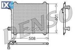 Συμπυκνωτής, σύστ. κλιματισμού DENSO DCN02009