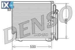 Συμπυκνωτής, σύστ. κλιματισμού DENSO DCN02010
