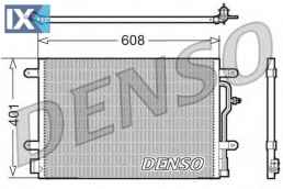 Συμπυκνωτής, σύστ. κλιματισμού DENSO DCN02011