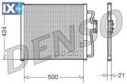 Συμπυκνωτής, σύστ. κλιματισμού DENSO DCN05007