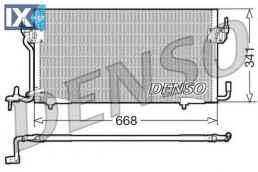 Συμπυκνωτής, σύστ. κλιματισμού DENSO DCN07060
