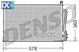Συμπυκνωτής, σύστ. κλιματισμού DENSO DCN10008