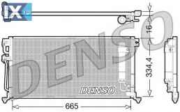 Συμπυκνωτής, σύστ. κλιματισμού DENSO DCN45003