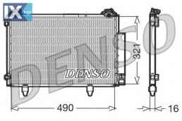 Συμπυκνωτής, σύστ. κλιματισμού DENSO DCN50002