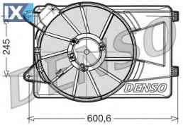 Βεντιλατέρ, ψύξη κινητήρα DENSO DER09305