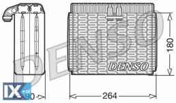 Εξαεριωτής, σύστημα κλιματισμού DENSO DEV01010