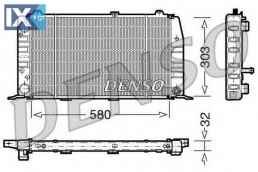 Ψυγείο, ψύξη κινητήρα DENSO DRM02010