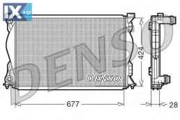 Ψυγείο, ψύξη κινητήρα DENSO DRM02036