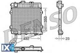 Ψυγείο, ψύξη κινητήρα DENSO DRM05028
