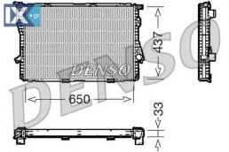Ψυγείο, ψύξη κινητήρα DENSO DRM05067