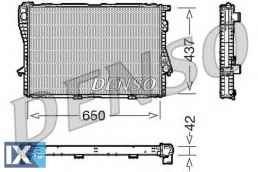 Ψυγείο, ψύξη κινητήρα DENSO DRM05068