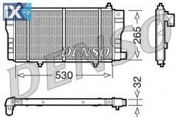 Ψυγείο, ψύξη κινητήρα DENSO DRM07002