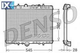Ψυγείο, ψύξη κινητήρα DENSO DRM07056