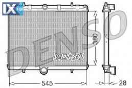 Ψυγείο, ψύξη κινητήρα DENSO DRM07060