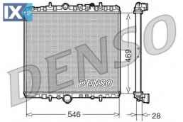 Ψυγείο, ψύξη κινητήρα DENSO DRM07061