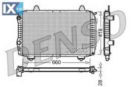 Ψυγείο, ψύξη κινητήρα DENSO DRM09071