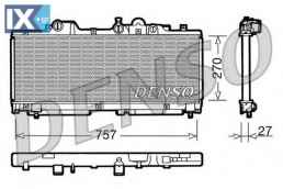 Ψυγείο, ψύξη κινητήρα DENSO DRM09091