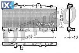 Ψυγείο, ψύξη κινητήρα DENSO DRM09092
