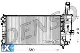 Ψυγείο, ψύξη κινητήρα DENSO DRM09102