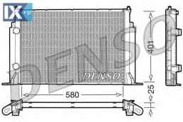 Ψυγείο, ψύξη κινητήρα DENSO DRM09122