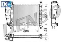 Ψυγείο, ψύξη κινητήρα DENSO DRM09142