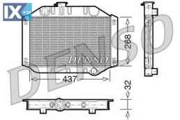 Ψυγείο, ψύξη κινητήρα DENSO DRM10010
