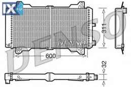 Ψυγείο, ψύξη κινητήρα DENSO DRM10012