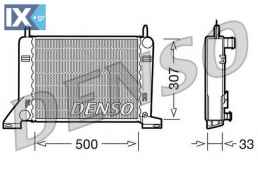 Ψυγείο, ψύξη κινητήρα DENSO DRM10022