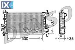 Ψυγείο, ψύξη κινητήρα DENSO DRM10027