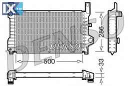 Ψυγείο, ψύξη κινητήρα DENSO DRM10036