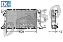 Ψυγείο, ψύξη κινητήρα DENSO DRM10091