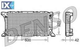 Ψυγείο, ψύξη κινητήρα DENSO DRM10092