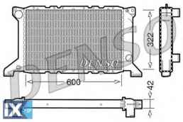 Ψυγείο, ψύξη κινητήρα DENSO DRM10098