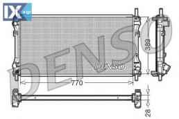 Ψυγείο, ψύξη κινητήρα DENSO DRM10104