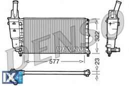 Ψυγείο, ψύξη κινητήρα DENSO DRM13004