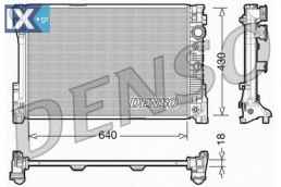 Ψυγείο, ψύξη κινητήρα DENSO DRM17005
