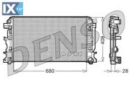 Ψυγείο, ψύξη κινητήρα DENSO DRM17009