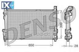 Ψυγείο, ψύξη κινητήρα DENSO DRM17013