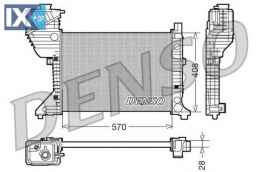 Ψυγείο, ψύξη κινητήρα DENSO DRM17016