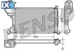 Ψυγείο, ψύξη κινητήρα DENSO DRM17017