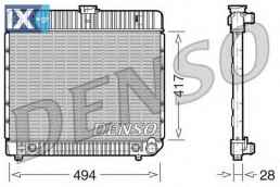 Ψυγείο, ψύξη κινητήρα DENSO DRM17021