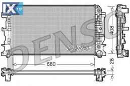 Ψυγείο, ψύξη κινητήρα DENSO DRM17044