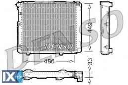 Ψυγείο, ψύξη κινητήρα DENSO DRM17068