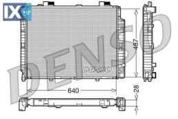 Ψυγείο, ψύξη κινητήρα DENSO DRM17088