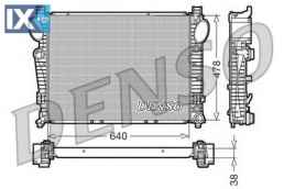 Ψυγείο, ψύξη κινητήρα DENSO DRM17094