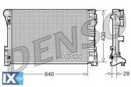 Ψυγείο, ψύξη κινητήρα DENSO DRM17110