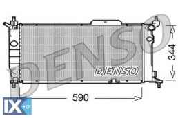 Ψυγείο, ψύξη κινητήρα DENSO DRM20013