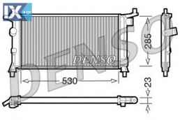 Ψυγείο, ψύξη κινητήρα DENSO DRM20037