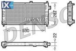 Ψυγείο, ψύξη κινητήρα DENSO DRM20062